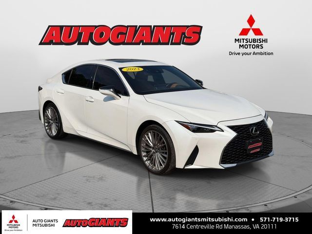 Used 2023 Lexus IS 300 AWD w/ Premium Package image 1