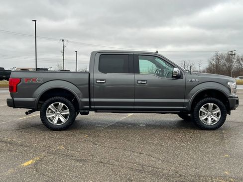 Used 2018 Ford F150 Platinum w/ Equipment Group 701A Luxury image 57