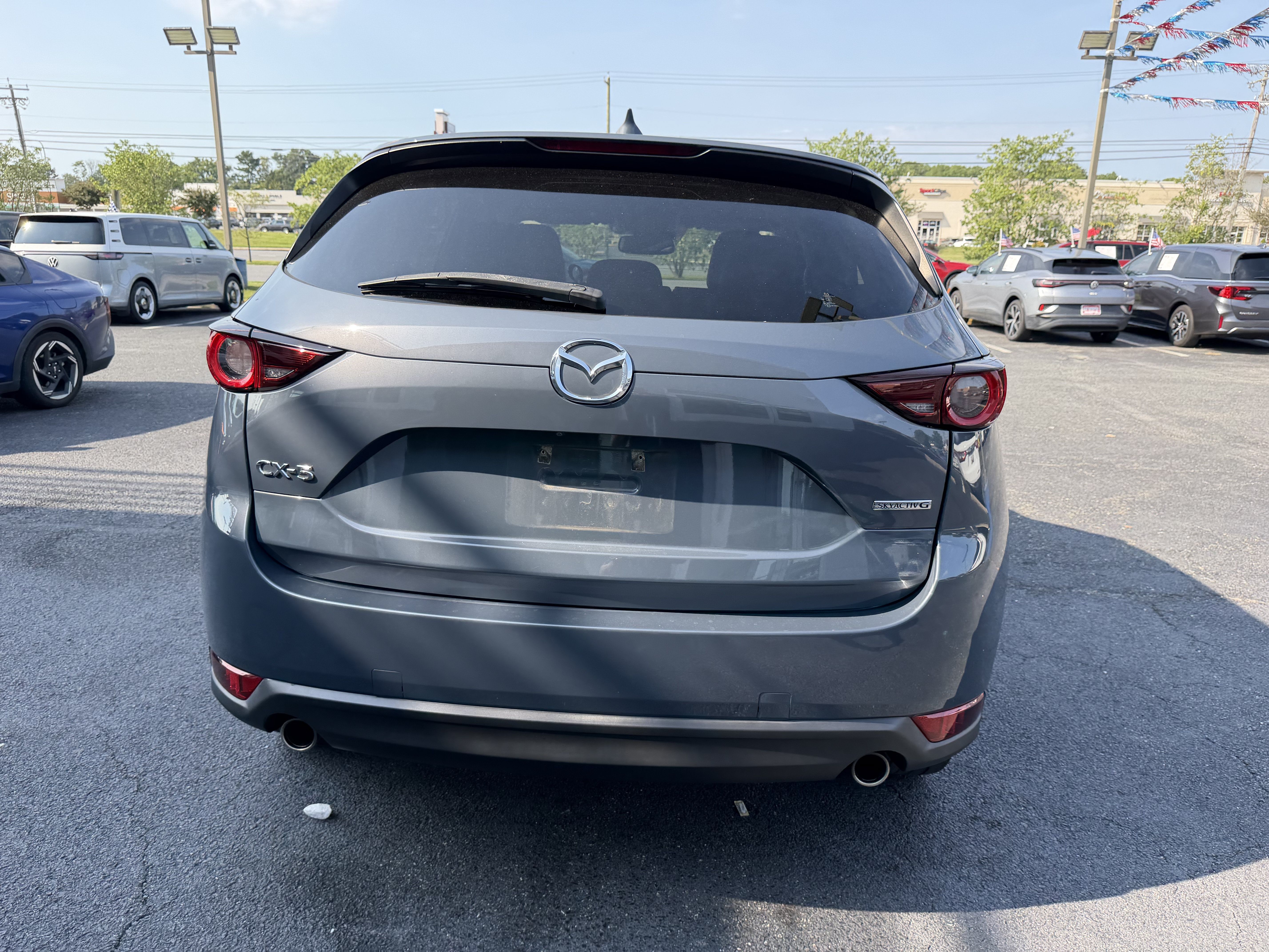 Used 2021 MAZDA CX-5 Carbon Edition FWD image 9
