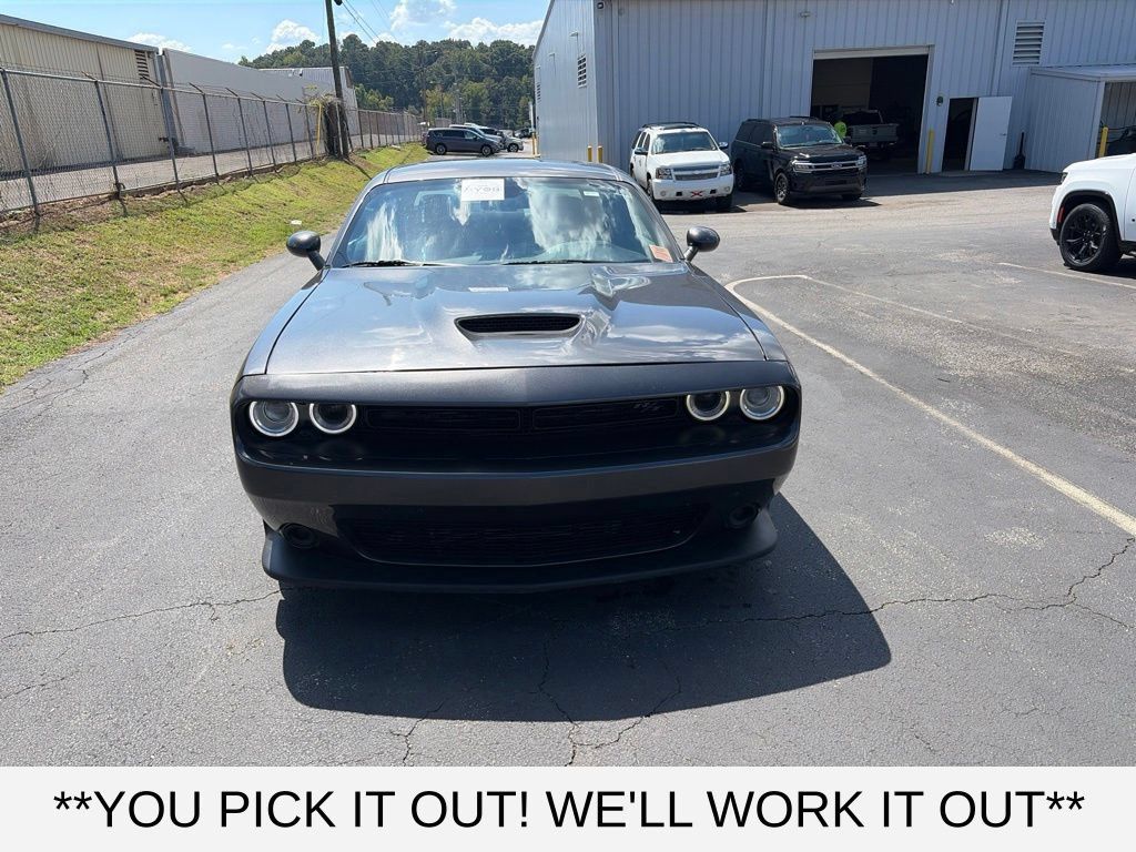 Used 2023 Dodge Challenger R/T w/ Blacktop Package RWD image 2