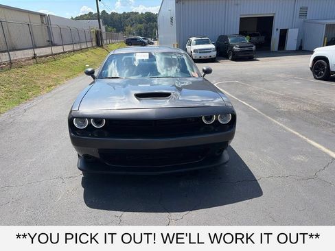 Used 2023 Dodge Challenger R/T w/ Blacktop Package RWD image 2