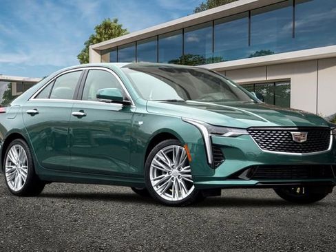 New 2026 Cadillac CT4 Premium Luxury image 1