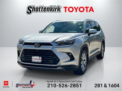 Used 2024 Toyota Grand Highlander XLE