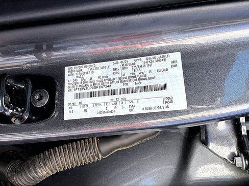 Certified 2025 Ford F150 XLT w/ Equipment Group 301A Standard AWD/4WD image 20