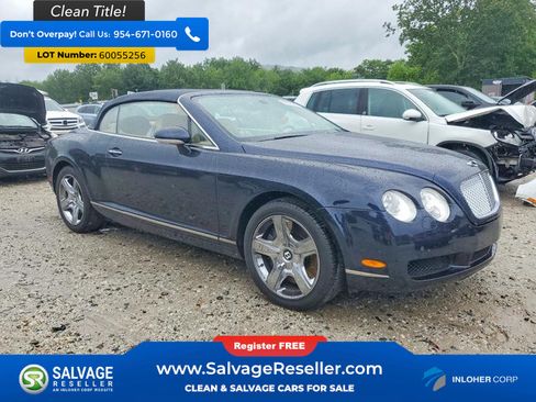 Used 2007 Bentley Continental GTC AWD/4WD image 5
