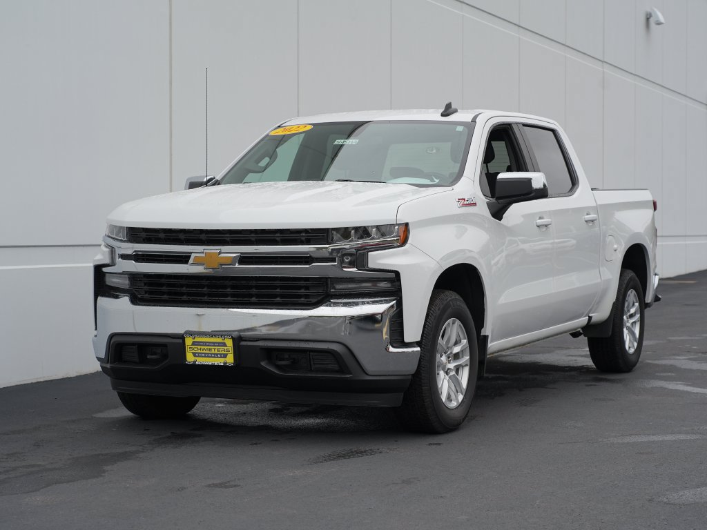 Certified 2022 Chevrolet Silverado 1500 LT AWD/4WD image 8