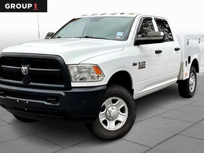 Used 2017 RAM 3500 Tradesman w/ Popular Equipment Group