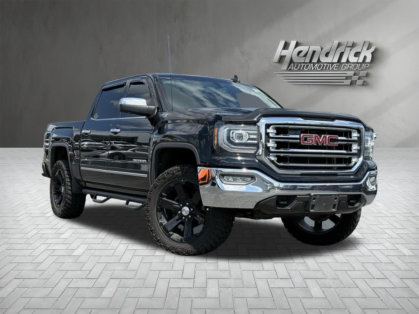 Used 2016 GMC Sierra 1500 SLT w/ SLT Premium Package AWD/4WD image 2