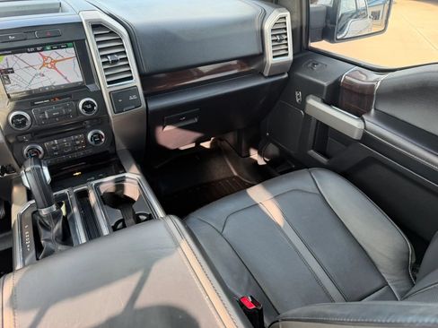 Used 2015 Ford F150 Platinum w/ Trailer Tow Package AWD/4WD image 60