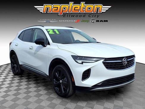 Used 2021 Buick Envision Essence w/ Technology Package I AWD/4WD image 1