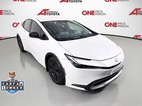 Certified 2025 Toyota Prius Plug-In Hybrid FWD image 1