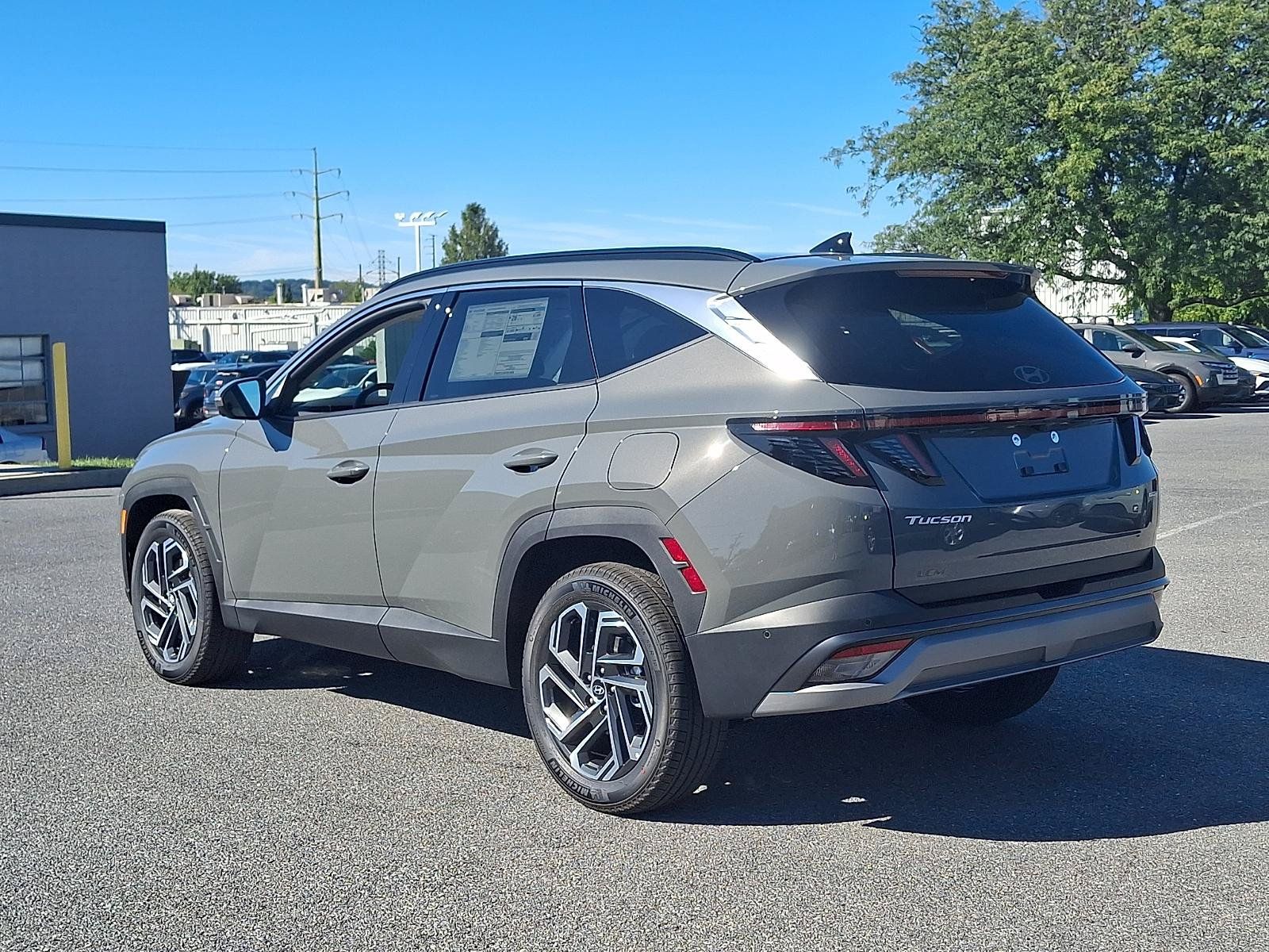 New 2026 Hyundai Tucson Limited AWD/4WD image 4