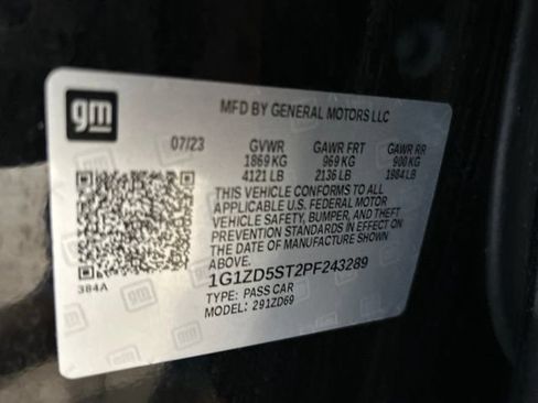 Used 2023 Chevrolet Malibu LT FWD image 8