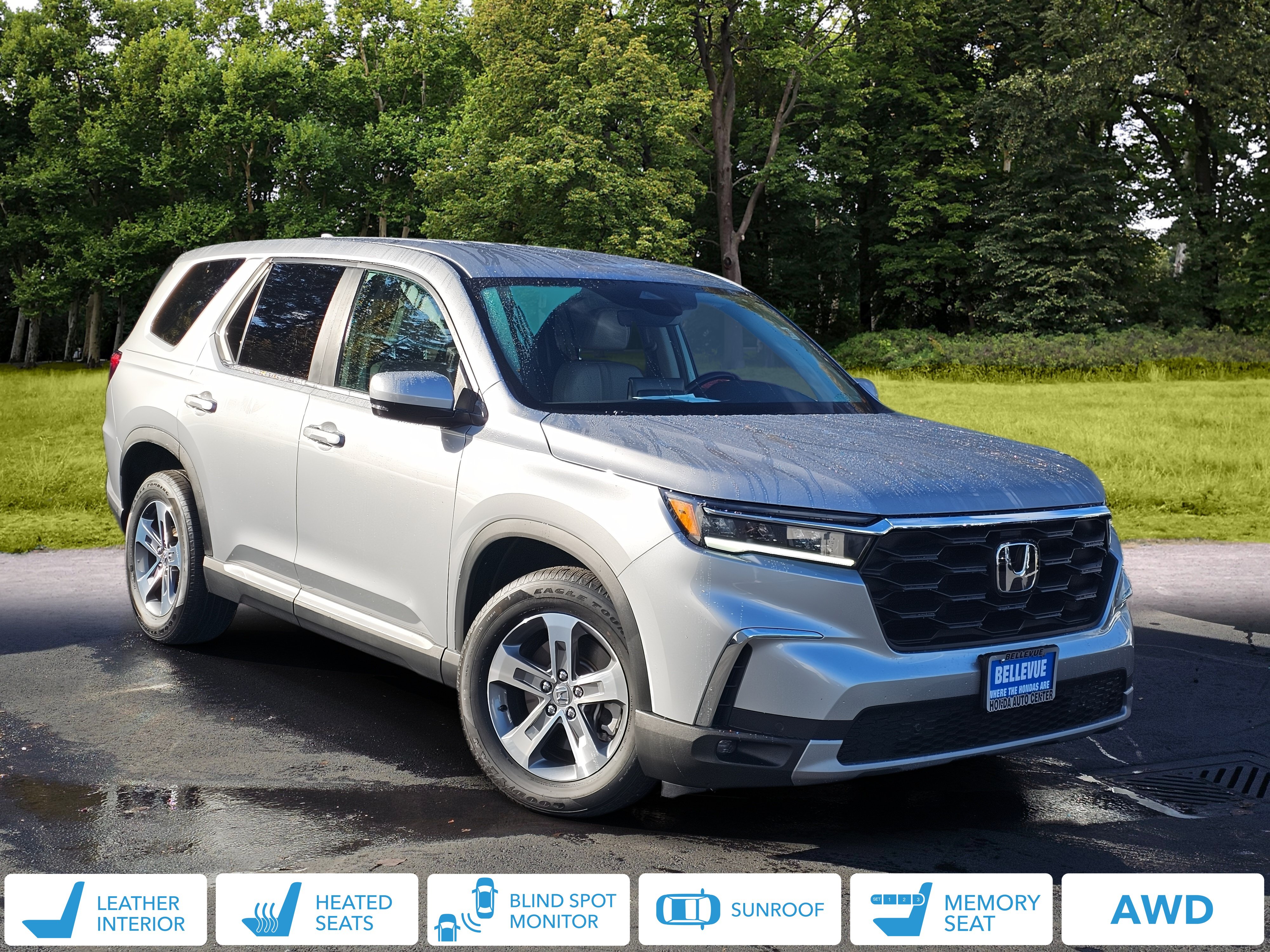 Used 2025 Honda Pilot EX-L image 1