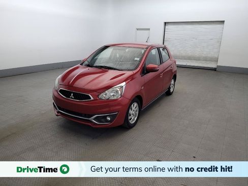 Used 2020 Mitsubishi Mirage SE FWD image 1