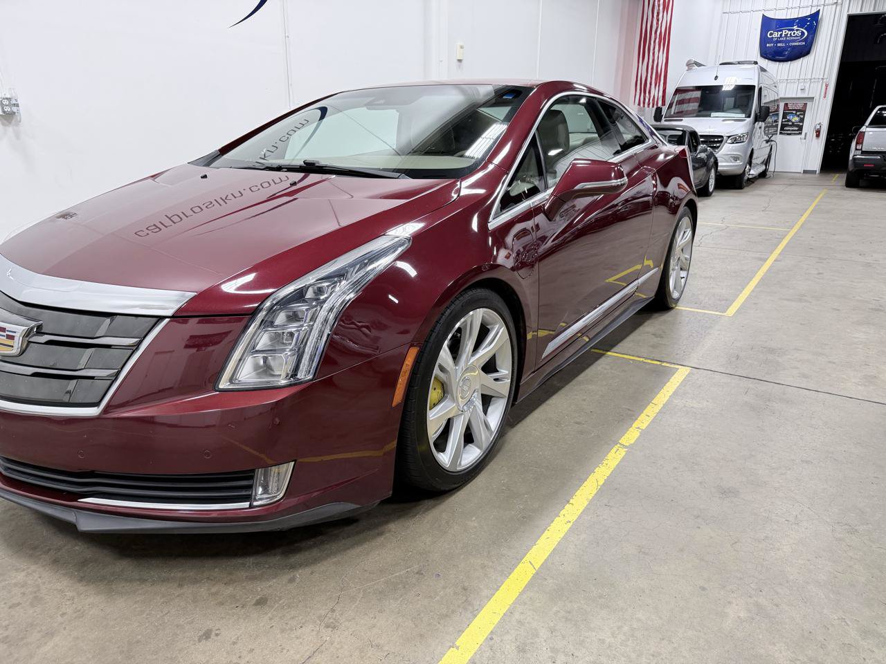 Used 2016 Cadillac ELR FWD image 20