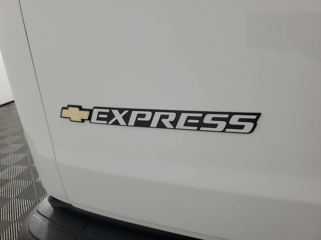 New 2025 Chevrolet Express 2500 Extended w/ Driver Convenience Package RWD image 30