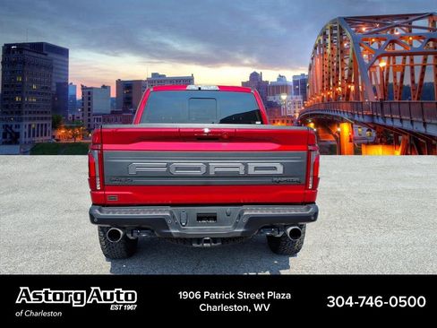 Used 2025 Ford F150 Raptor AWD/4WD image 4