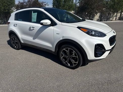 Used 2022 Kia Sportage SX AWD/4WD image 11