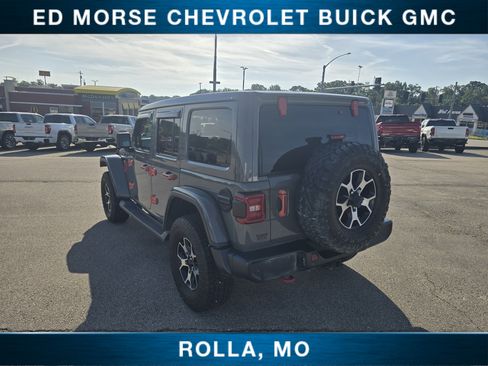 Used 2021 Jeep Wrangler Unlimited Rubicon w/ Uconnect 4C Nav & Sound Group AWD/4WD image 5