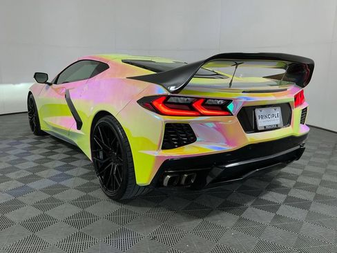 Used 2021 Chevrolet Corvette Stingray Coupe w/ 1LT RWD image 7