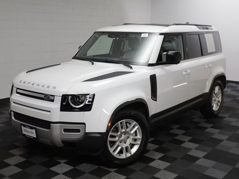 Certified 2025 Land Rover Defender 110 S AWD/4WD image 2