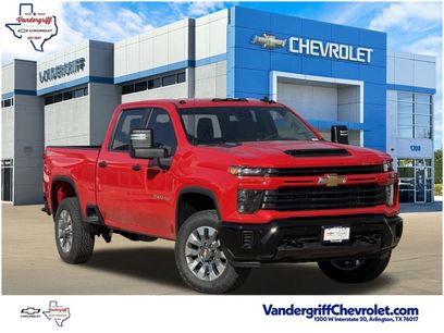 New 2026 Chevrolet Silverado 2500 Custom w/ Custom Value Package