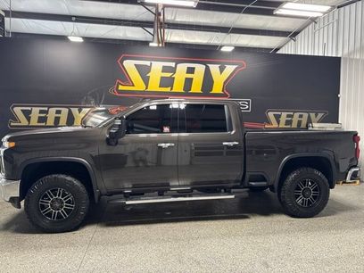 Used 2021 Chevrolet Silverado 2500 LTZ w/ LTZ Premium Package
