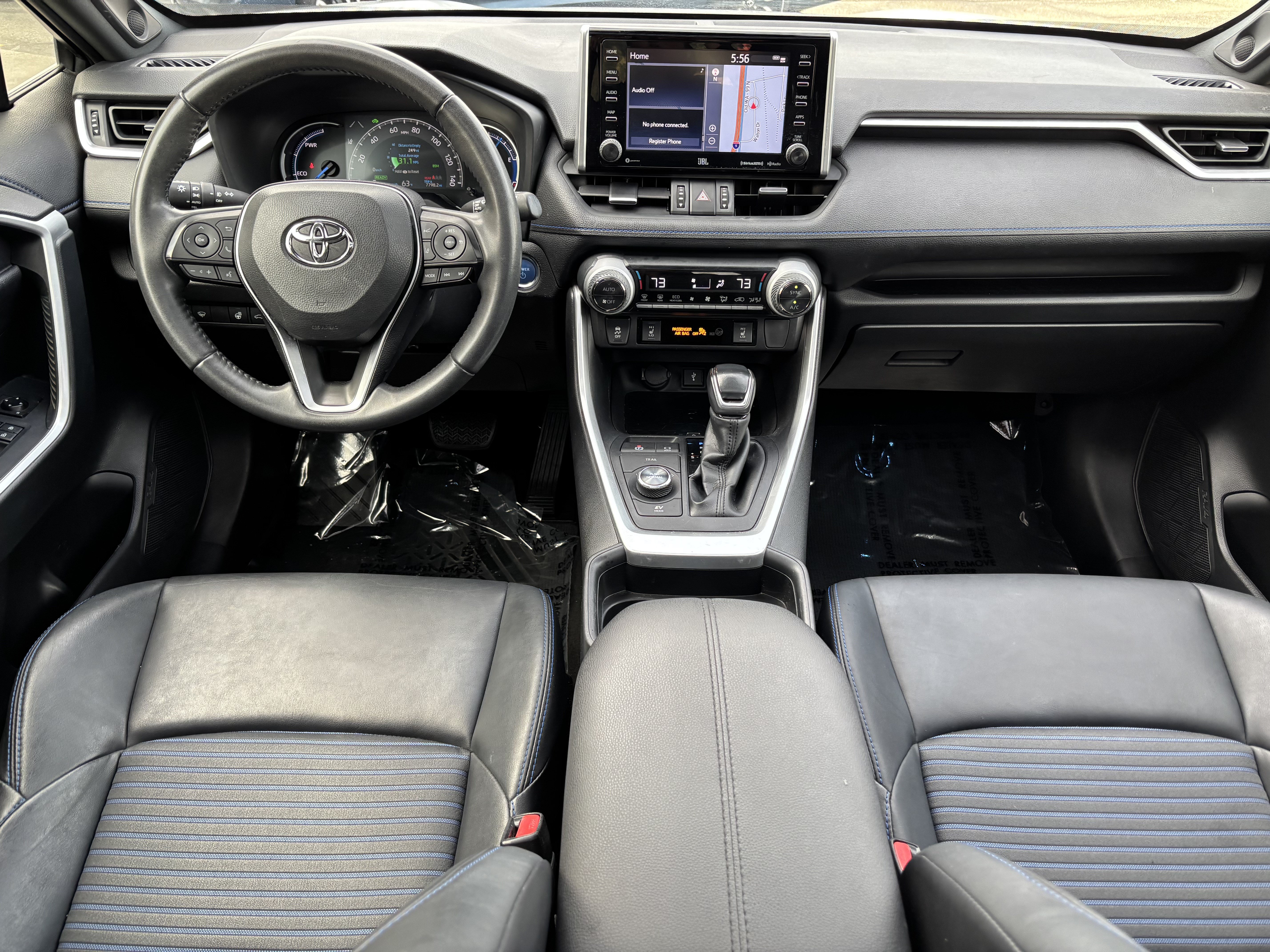 Used 2021 Toyota RAV4 XSE AWD/4WD image 21