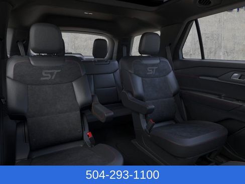 New 2026 Ford Explorer ST w/ Sun And Sound Package RWD image 13