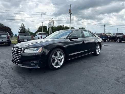 Used 2018 Audi A8 L 3.0T w/ Executive Package AWD/4WD image 1