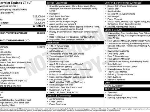 Used 2023 Chevrolet Equinox LT image 35