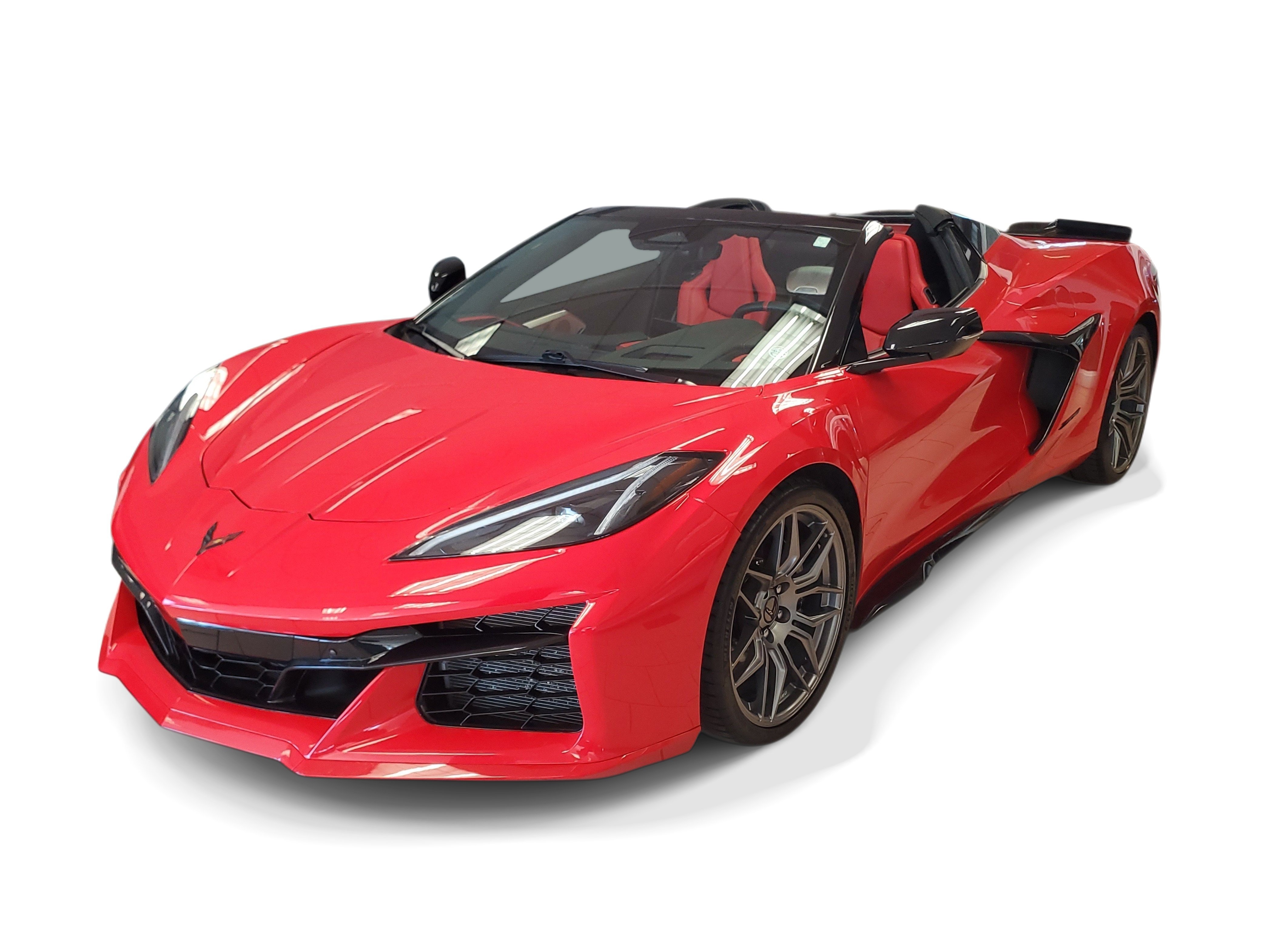 Used 2025 Chevrolet Corvette Z06 RWD image 3