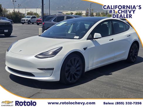 Used 2022 Tesla Model 3 Performance AWD/4WD image 3