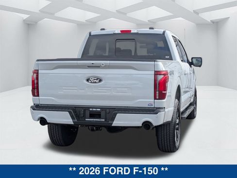 New 2026 Ford F150 Lariat w/ Equipment Group 501A Mid AWD/4WD image 6