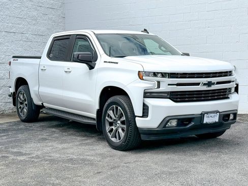 Used 2021 Chevrolet Silverado 1500 RST w/ LPO, Dark Essentials Package AWD/4WD image 1