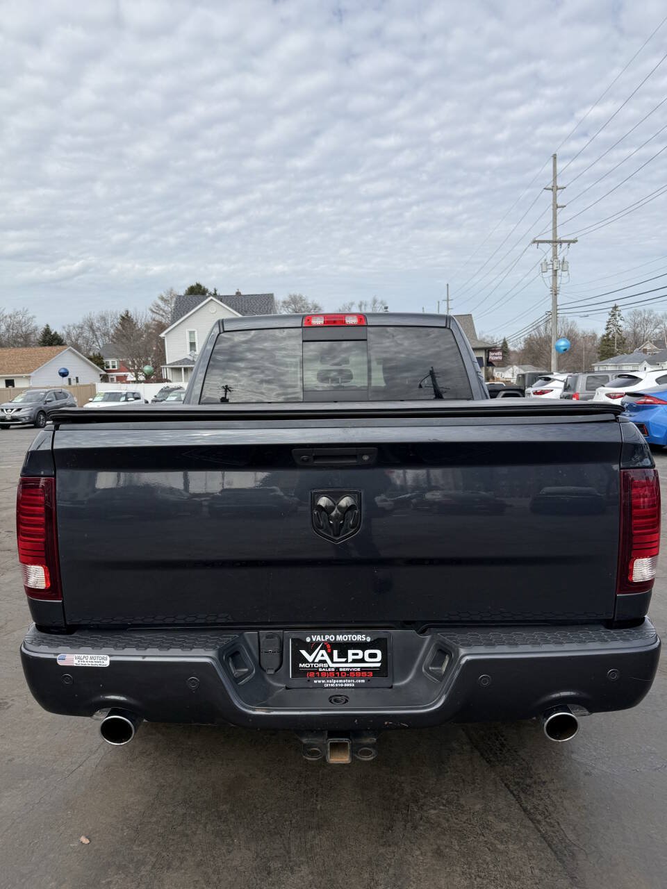 Used 2016 RAM 1500 Sport w/ Sport Premium Group AWD/4WD image 8