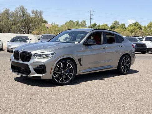 Used 2021 BMW X4 M w/ Competition Package AWD/4WD image 2