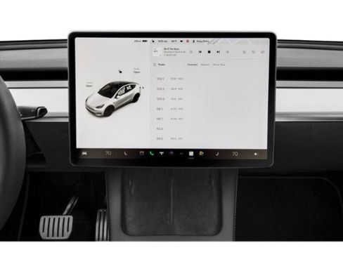 Used 2021 Tesla Model Y Long Range AWD/4WD image 7