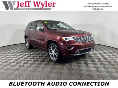 Used 2019 Jeep Grand Cherokee Overland