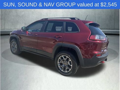 Used 2021 Jeep Cherokee Trailhawk w/ Sun, Sound & Nav Group AWD/4WD image 4