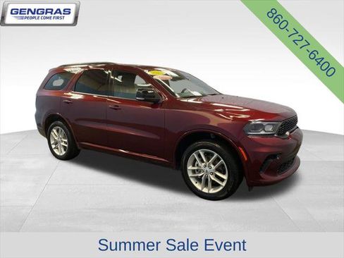 Certified 2025 Dodge Durango GT AWD/4WD image 8