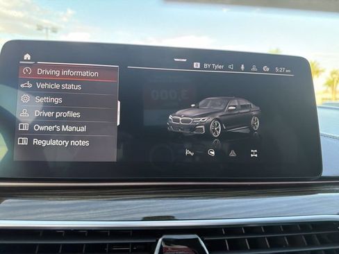 Used 2021 BMW M550i xDrive AWD/4WD image 20