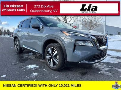 Certified 2023 Nissan Rogue SL w/ SL Premium Package