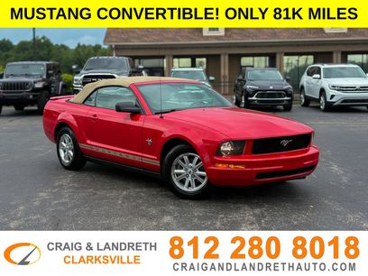 Used 2009 Ford Mustang Convertible