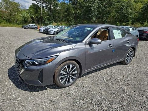 New 2025 Nissan Sentra SV w/ SV Premium Package image 1