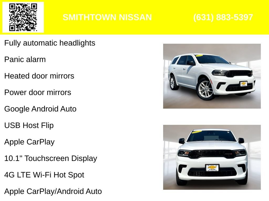 Used 2023 Dodge Durango GT AWD/4WD image 4