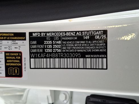 Certified 2026 Mercedes-Benz C 300 4MATIC Sedan image 25