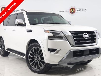 Used 2024 Nissan Armada Platinum w/ Captain's Chairs Package