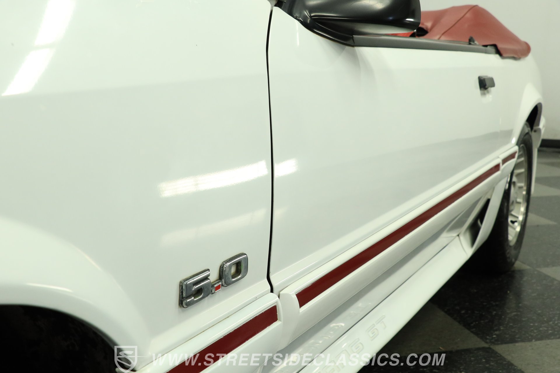 Used 1987 Ford Mustang GT RWD image 22